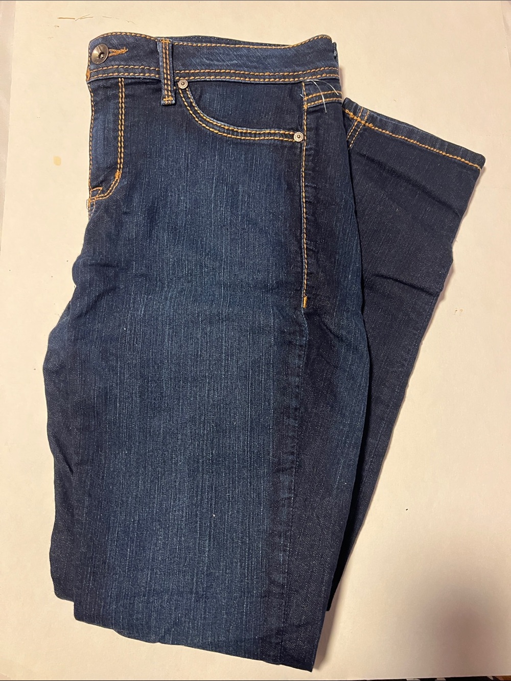 refuge Dark Wash Skinny Jeggings